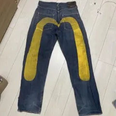 美品」EVISU No.2 デニムパンツ カモメ W36 L35 - メルカリ