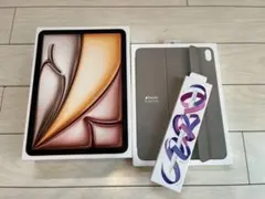 本体未使用 iPad Air M2+Apple Pencil Pro+純正ケース