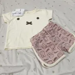 ミッフィー セットアップ ルームウェア トップス90