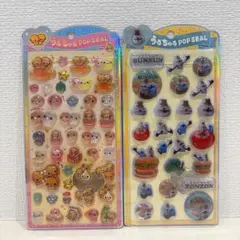 うるちゅる ポップシール 国内正規品 なっとうちゃん スンスン