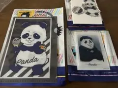 呪術廻戦 アクリルスタンド、アクリルカード、ミニクリアファイルパンダセット
