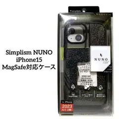 Simplism NUNO iPhone15 MagSafe対応ケースのサムネイル