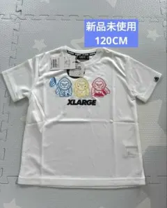 新品未使用 120CM XLARGE ファニーゴリラ 接触冷感 変色 Tシャツのサムネイル