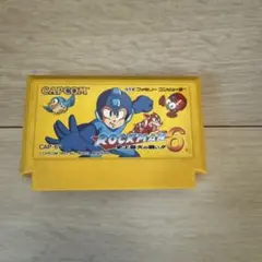 ロックマン消しゴムロックマンファクトリー　クリアー未切り　箱　シール　ファミコン ロックマン消しゴムロックマンファクトリー クリアー未切り 箱 シール