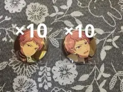 斎宮宗 コレクション 缶バッジ casual idol 各10