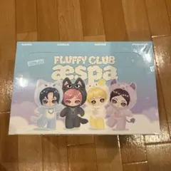aespa FluffyClub ぬいぐるみペンダント POPMART アソート - メルカリ