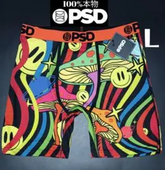 本物 L／PSD ボクサーパンツ HAPI WALD マジックマッシャルーム