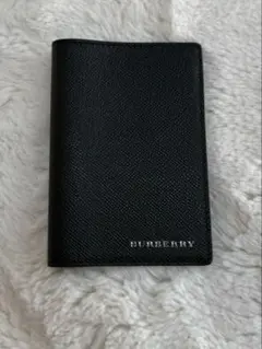 一度のみ使用♡美品♡ BURBERRY名刺入れ　正規品 BURBERRY バーバリー カードケース/名刺入れ/MS FLINT BRT