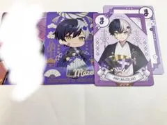 AMPTAK×COLORS まぜ太　カード