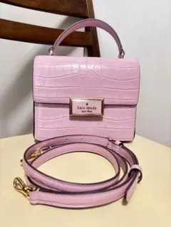 新品kate spade ピンク ショルダーバッグ