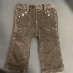 ベロア パンツ