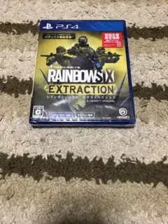 レインボーシックス エクストラクション 新品 未開封 PS4