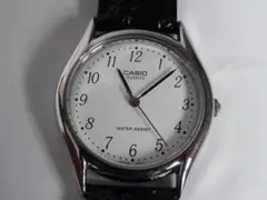 CASIO チープカシオ MTP-1402 クォーツ 腕時計 電池交換のサムネイル