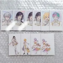 にじさんじ 6周年 チェキ ステッカー 10点セット