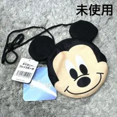 【未使用】ディズニー フェイスポーチ ミッキーマウス