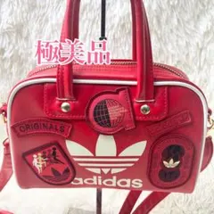 【極美品】希少⭐︎adidas originals ミニボウリングバッグ