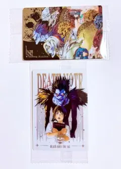 デスノートウエハース スペシャルレア＆シークレット