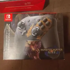 Switch プロコン モンスターハンターライズエディション モンハンライズ