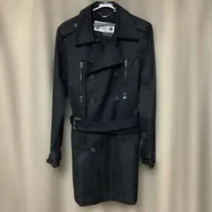 DIESEL ブラック トレンチコートのサムネイル