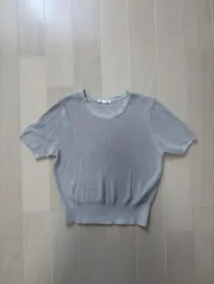 GU ラメサマーニット