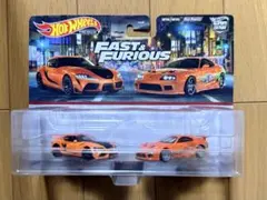 Hot Wheels 2パック ワイルド・スピード トヨタ スープラのサムネイル
