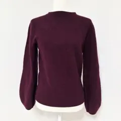 クードシャンス/CdeC COUP DE CHANCE パフスリーブ ニット M