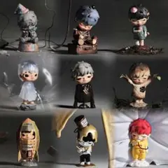 ⑥ SKULLPANDA×THE ADDAMS FAMILYシリーズ8個セット ⑥ SKULLPANDA×THE ADDAMS FAMILYシリーズ8個セット - メルカリ