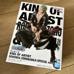 ワンピース KING OF ARTIST ゾロ SPECIAL ver.のサムネイル