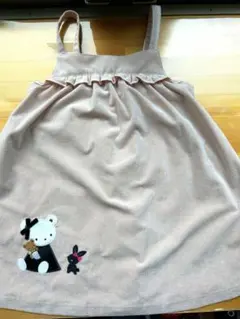 ファミリア　ジャンパースカート　90