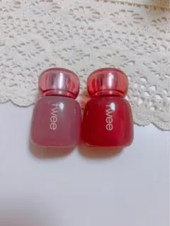 fwee 3D ボリューミングティント 2本セット