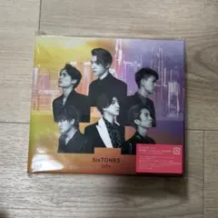 SixTONES CITY 初回盤B（CD+BD）