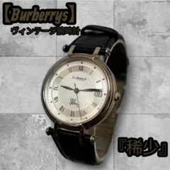 美品 Burberrys 旧ロゴ メンズ 腕時計 ヴィンテージ 新品ベルト - メルカリ