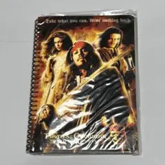 ジョニーデップ　ジャック・スパロウ　パイレーツオブカリビアンノート