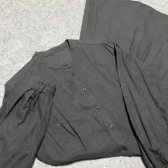 ワンピース ロング 長袖