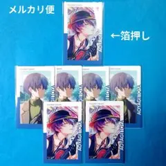 プロセカ エピカ ePick card 25b 箔押し 青柳冬弥 - メルカリ