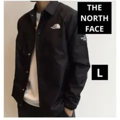 THE NORTH FACE コーチジャケット　NP21836 ブラック　L