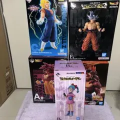 ドラゴンボール 一番くじ 魔神ブウ ラストワン ミスターサタン