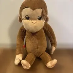 おさるのジョージ ぬいぐるみ 60cm ビックぬいぐるみ