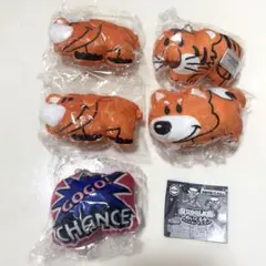 ジャグラー ぬいぐるみクッションマスコット 5点 ガチャガチャ