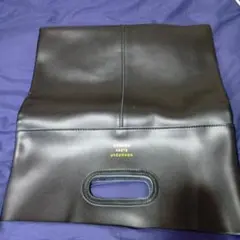 COMMON MEETS UNCOMMON クラッチバッグ leather
