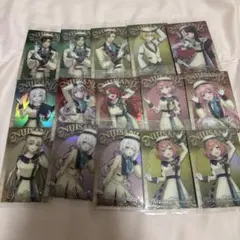 にじさんじ ウエハースセット