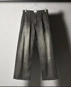美品　supernova 45do別注　カツラギパンツ　ブラウン　Sサイズ