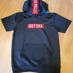 GOTCHA　半袖パーカー　M