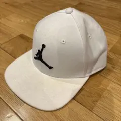Jordan Jumpman スナップバック キャップ ホワイト