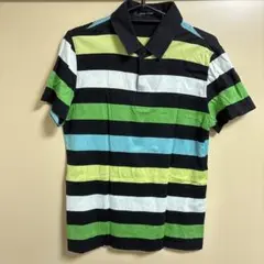 RYKIEL HOMME ボーダー ポロシャツ 半袖