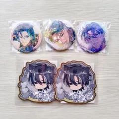榊ネス 缶バッジ 3SKM 2nd Anniversary チェキ風カードくま耳 - メルカリ