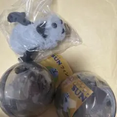 パペットスンスン　ゾンゾン　３点セット　フィンガーパペット