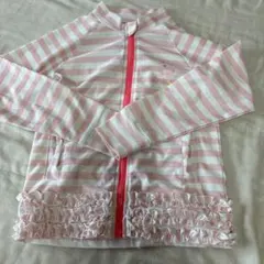 ストライプ ラッシュガード フラミンゴ　120