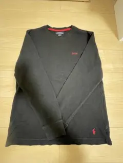 Polo Ralph Lauren クルーネック スウェット ブラックのサムネイル