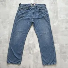 38×34　Levi's リーバイス　569　デニムパンツ　インディゴ　ジーンズ